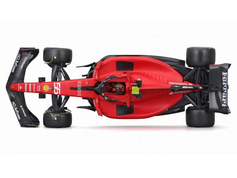 Bburago Ferrari SF-23 1:18 (2023) #55 Carlos Sainz